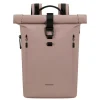 Kleine Rugzakken|Heren Rugzakken>Samsonite Coatify Biz Rolltop Backpack 14.1" rose