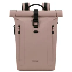 Kleine Rugzakken|Heren Rugzakken>Samsonite Coatify Biz Rolltop Backpack 14.1" rose