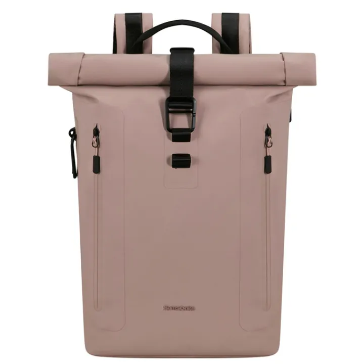 Kleine Rugzakken|Heren Rugzakken>Samsonite Coatify Biz Rolltop Backpack 14.1" rose