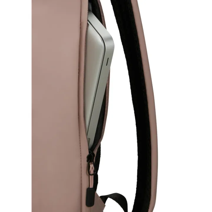 Kleine Rugzakken|Heren Rugzakken>Samsonite Coatify Biz Rolltop Backpack 14.1" rose