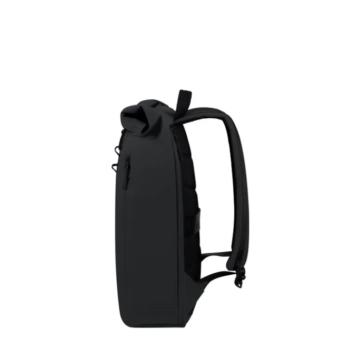Kleine Rugzakken|Heren Rugzakken>Samsonite Coatify Biz Rolltop Backpack 14.1" black