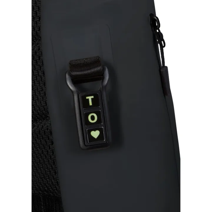 Kleine Rugzakken|Heren Rugzakken>Samsonite Coatify Biz Rolltop Backpack 14.1" black