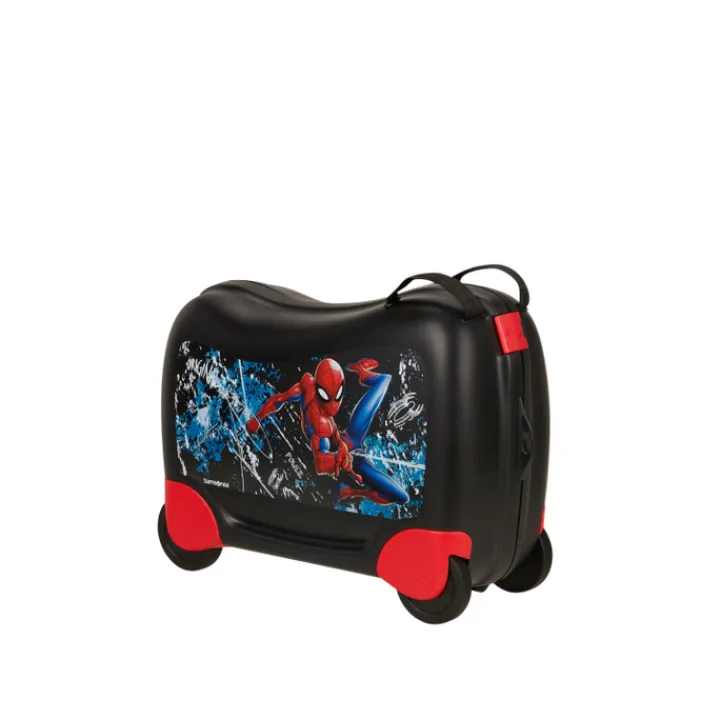 Kindertrolleys|Kinderkoffers>Samsonite Dream2Go Disney Ride-On Suitcase Marvel spiderman mystery