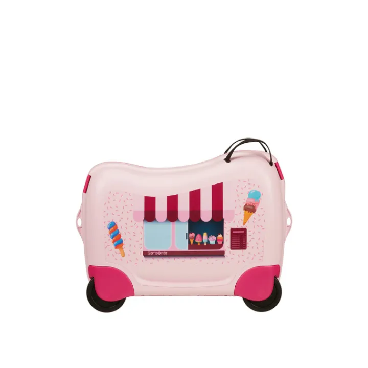 Kindertrolleys|Kinderkoffers>Samsonite Dream2Go Ride-On Suitcase ice cream van