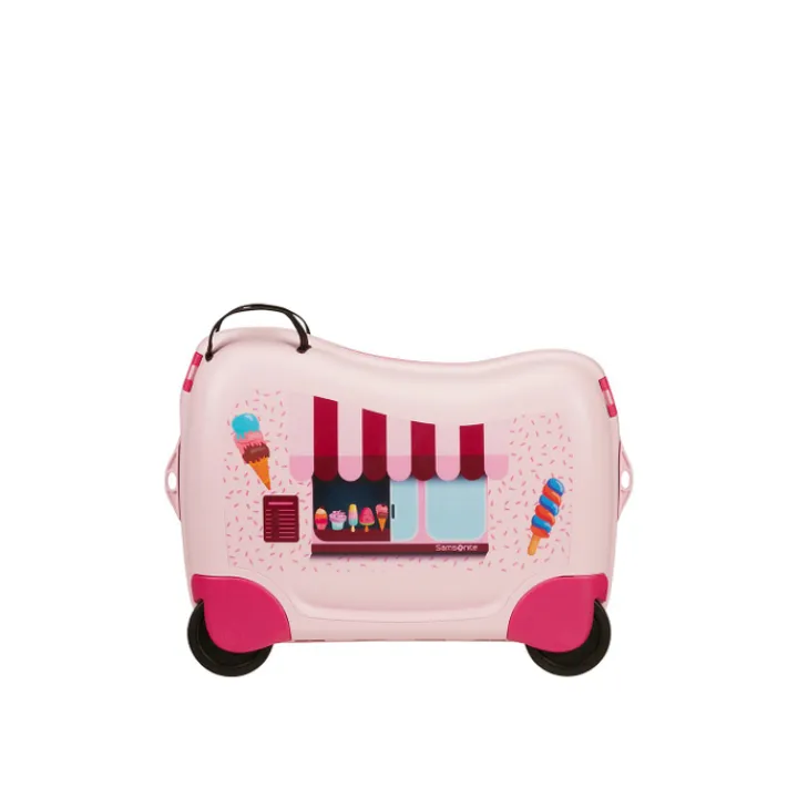 Kindertrolleys|Kinderkoffers>Samsonite Dream2Go Ride-On Suitcase ice cream van