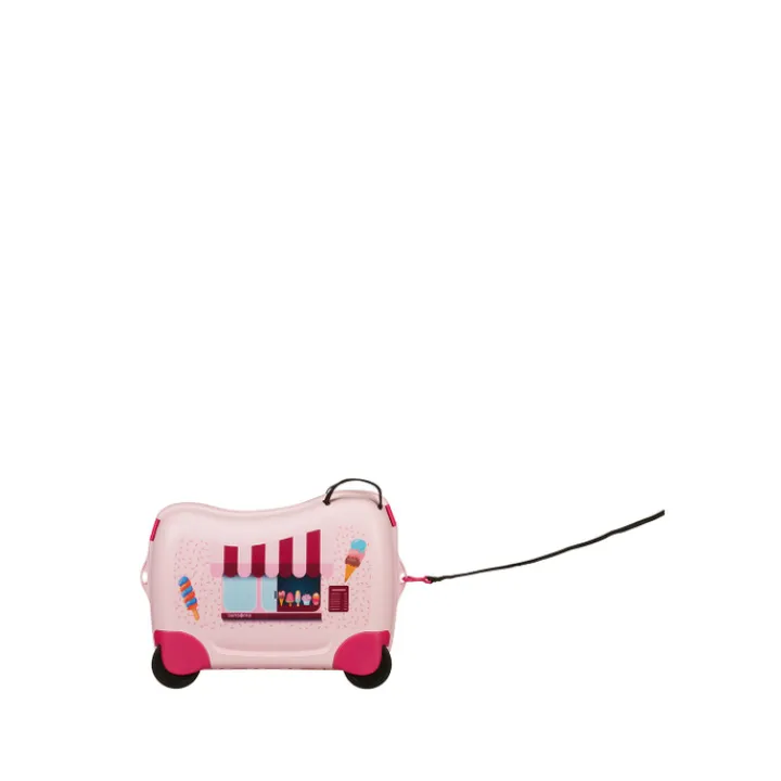 Kindertrolleys|Kinderkoffers>Samsonite Dream2Go Ride-On Suitcase ice cream van