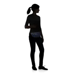 Sling Bags|Heuptassen>Samsonite Ecodiver Belt Bag blue nights