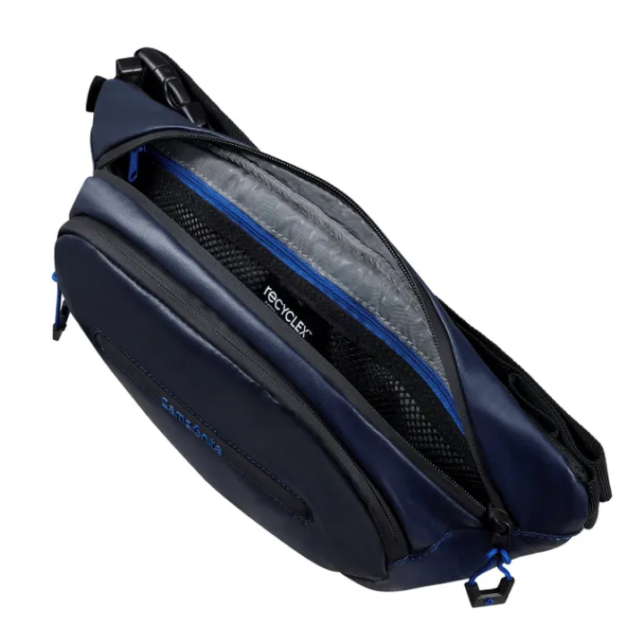 Sling Bags|Heuptassen>Samsonite Ecodiver Belt Bag blue nights
