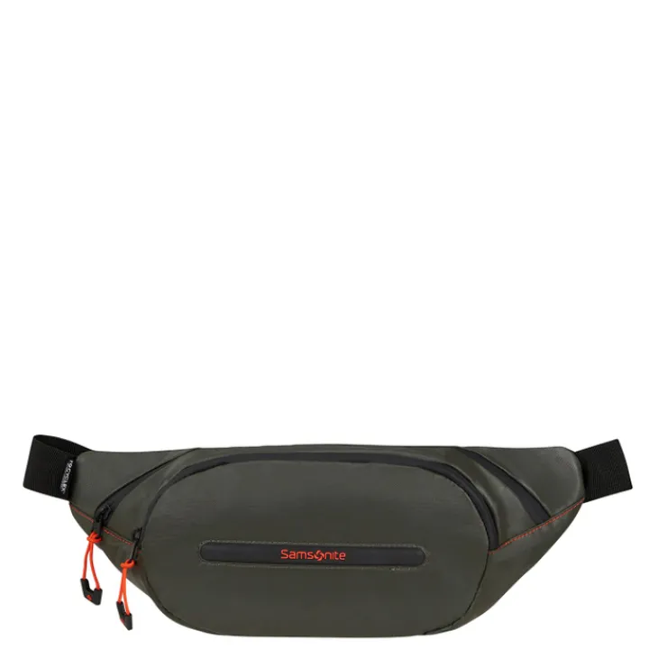 Sling Bags|Heuptassen>Samsonite Ecodiver Belt Bag climbing ivy