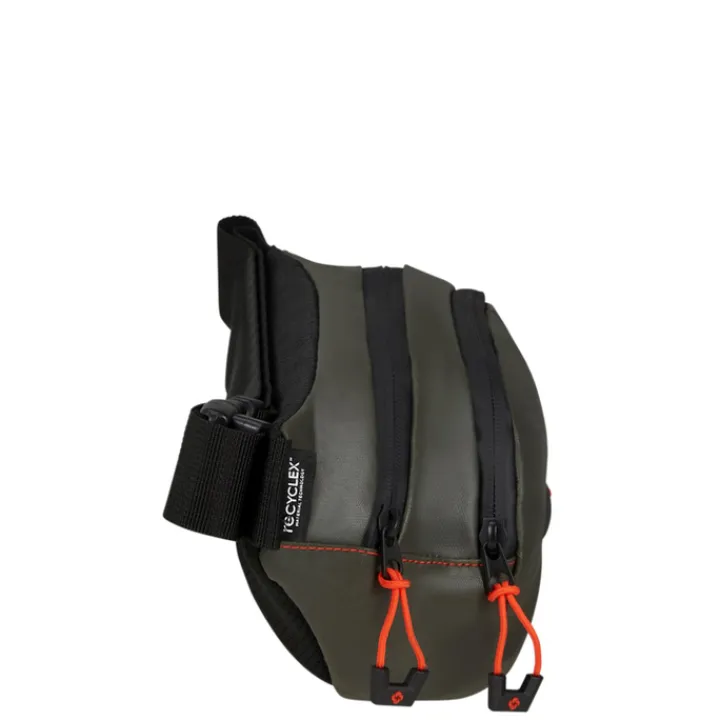 Sling Bags|Heuptassen>Samsonite Ecodiver Belt Bag climbing ivy