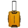 Rugzak Met Wieltjes|Handbagage Reistassen>Samsonite Ecodiver Duffle/Wheels 55 Backpack yellow