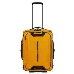 Rugzak Met Wieltjes|Handbagage Reistassen>Samsonite Ecodiver Duffle/Wheels 55 Backpack yellow