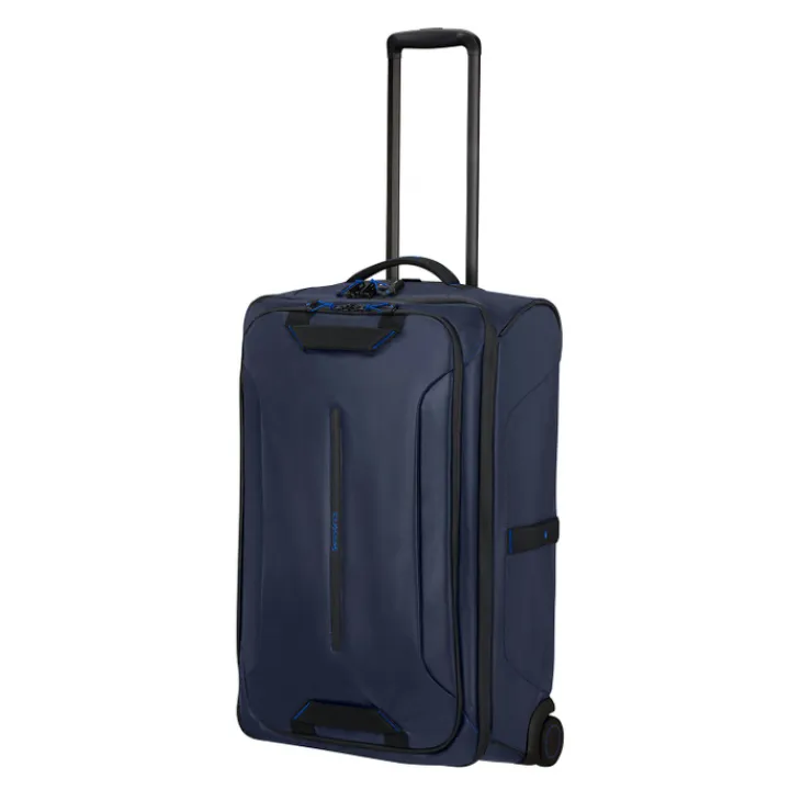 Grote Reistassen|Heren Reistassen>Samsonite Ecodiver Duffle/Wheels 67 blue nights