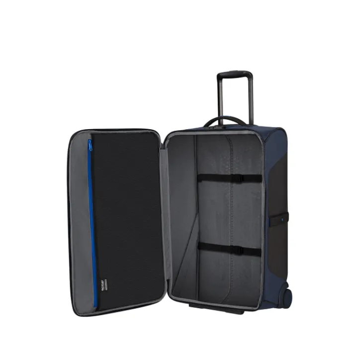 Grote Reistassen|Heren Reistassen>Samsonite Ecodiver Duffle/Wheels 67 blue nights