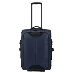Rugzak Met Wieltjes|Handbagage Reistassen>Samsonite Ecodiver Duffle/Wheels 55 Backpack blue nights