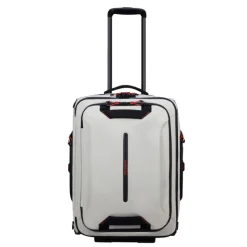Rugzak Met Wieltjes|Handbagage Reistassen>Samsonite Ecodiver Duffle/Wheels 55 Backpack cloud white