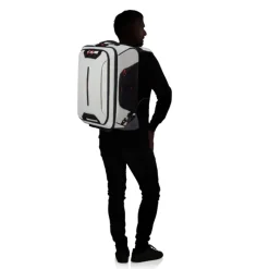 Rugzak Met Wieltjes|Handbagage Reistassen>Samsonite Ecodiver Duffle/Wheels 55 Backpack cloud white