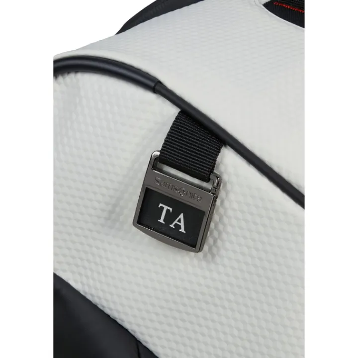 Rugzak Met Wieltjes|Handbagage Reistassen>Samsonite Ecodiver Duffle/Wheels 55 Backpack cloud white
