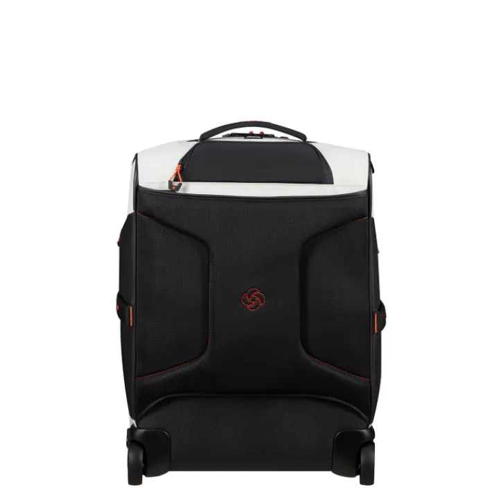Rugzak Met Wieltjes|Handbagage Reistassen>Samsonite Ecodiver Duffle/Wheels 55 Backpack cloud white