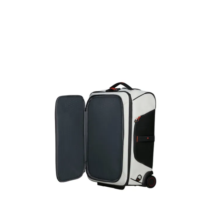 Rugzak Met Wieltjes|Handbagage Reistassen>Samsonite Ecodiver Duffle/Wheels 55 Backpack cloud white