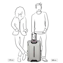 Grote Reistassen|Heren Reistassen>Samsonite Ecodiver Duffle/Wheels 67 cloud white