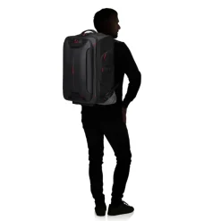 Rugzak Met Wieltjes|Handbagage Reistassen>Samsonite Ecodiver Duffle/Wheels 55 Backpack climbing ivy