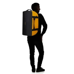 Handbagage Reistassen|Heren Reistassen>Samsonite Ecodiver Duffle S yellow