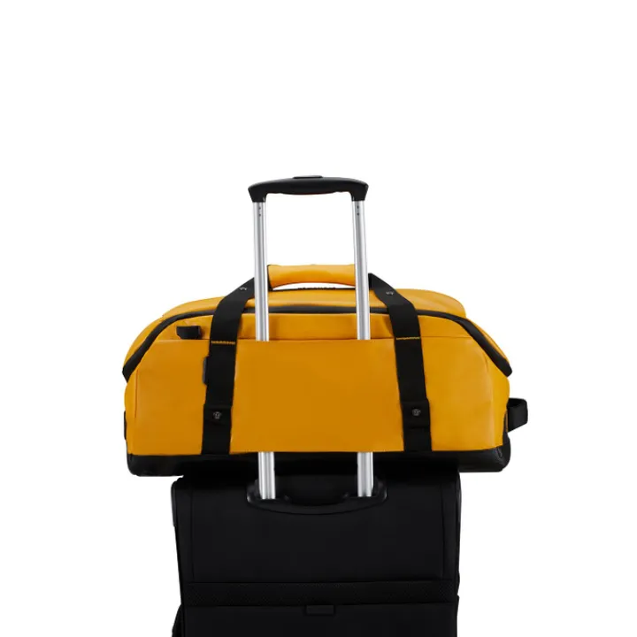 Handbagage Reistassen|Heren Reistassen>Samsonite Ecodiver Duffle S yellow