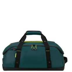 Handbagage Reistassen|Heren Reistassen>Samsonite Ecodiver Duffle S dark teal/lime