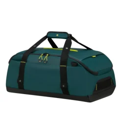Handbagage Reistassen|Heren Reistassen>Samsonite Ecodiver Duffle S dark teal/lime