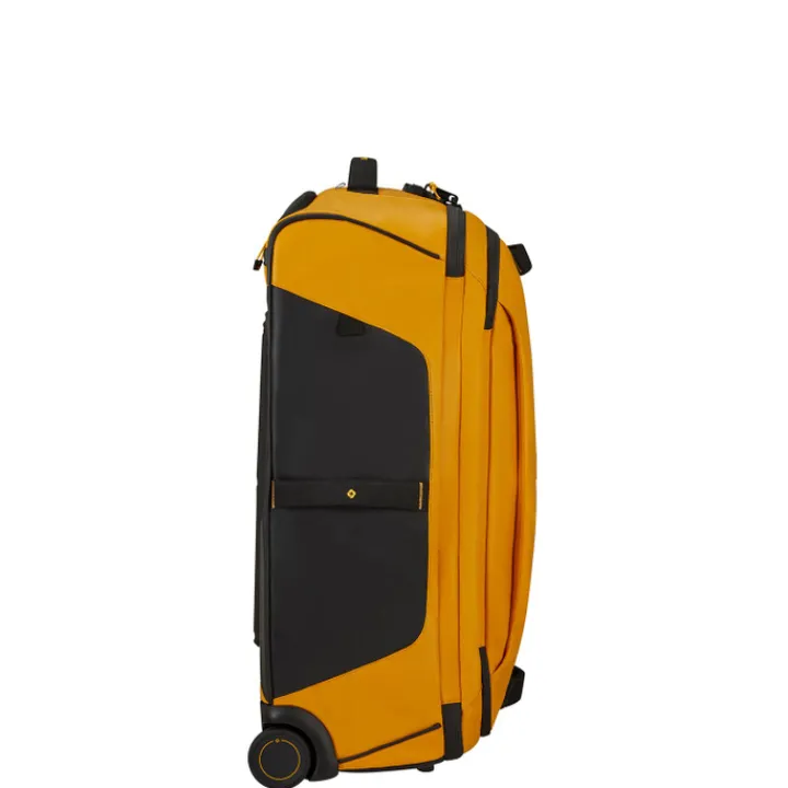 Grote Reistassen|Heren Reistassen>Samsonite Ecodiver Duffle/Wheels 67 yellow