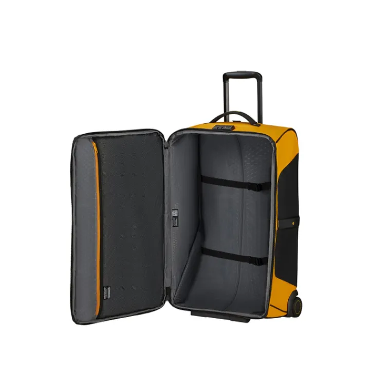 Grote Reistassen|Heren Reistassen>Samsonite Ecodiver Duffle/Wheels 67 yellow