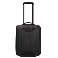 Transavia Trolleys|Handbagage Trolleys>Samsonite Ecodiver Duffle/Wheels Underseater black