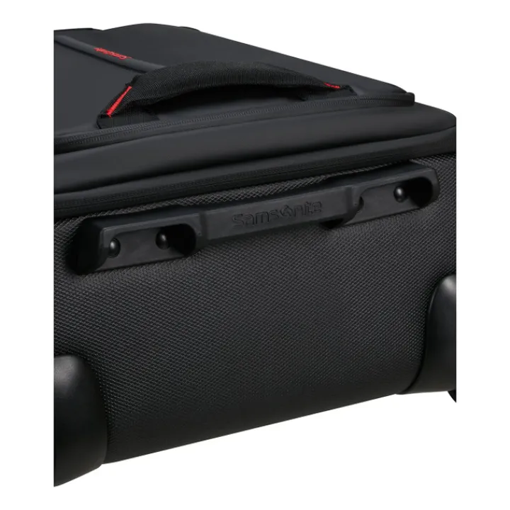 Transavia Trolleys|Handbagage Trolleys>Samsonite Ecodiver Duffle/Wheels Underseater black