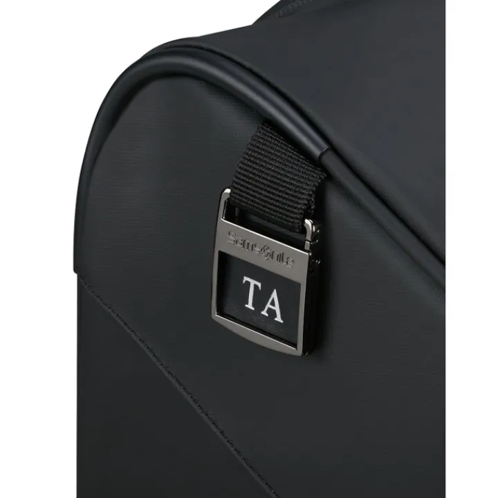 Transavia Trolleys|Handbagage Trolleys>Samsonite Ecodiver Duffle/Wheels Underseater black