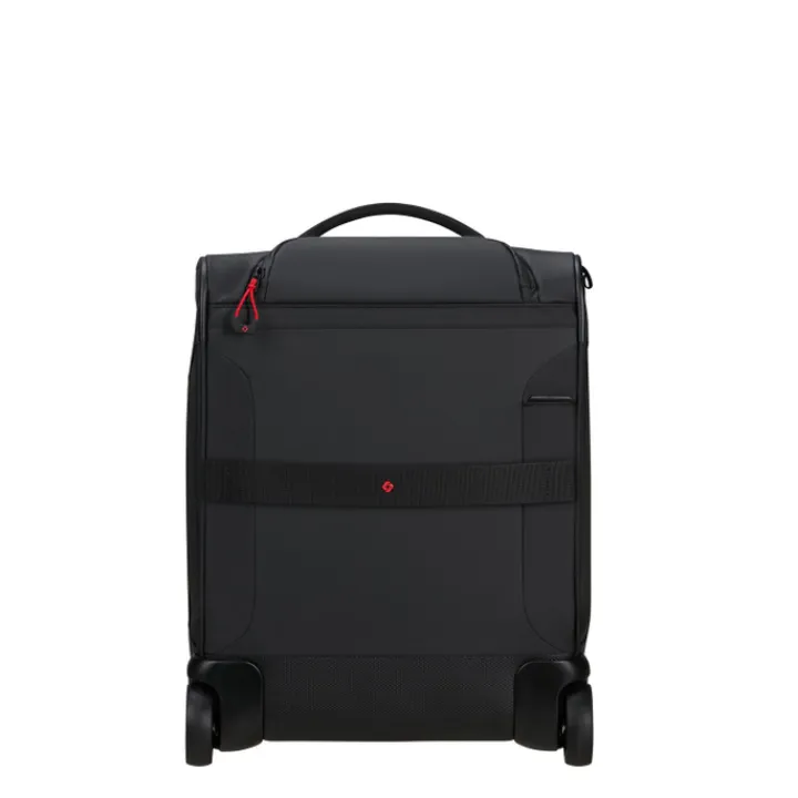 Transavia Trolleys|Handbagage Trolleys>Samsonite Ecodiver Duffle/Wheels Underseater black
