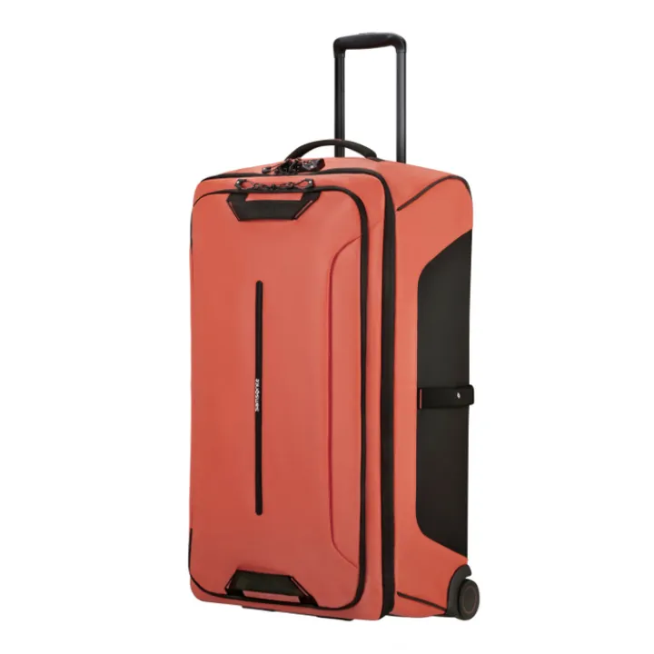 Reistrolleys|Reiskoffers>Samsonite Ecodiver Duffle/Wheels 79/29 clay