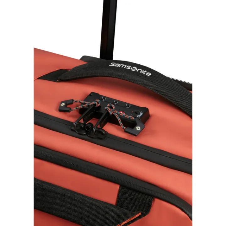 Reistrolleys|Reiskoffers>Samsonite Ecodiver Duffle/Wheels 79/29 clay