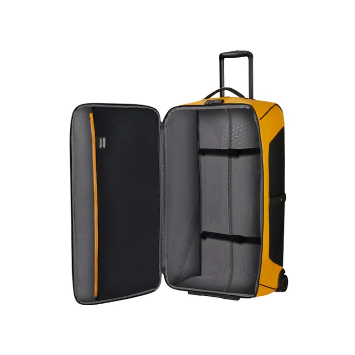 Reistrolleys|Reiskoffers>Samsonite Ecodiver Duffle/Wheels 79 yellow