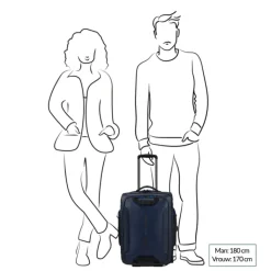 Handbagage Reistassen|Heren Reistassen>Samsonite Ecodiver Duffle/Wheels 55 yellow