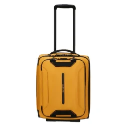 Transavia Trolleys|Handbagage Trolleys>Samsonite Ecodiver Duffle/Wheels Underseater yellow