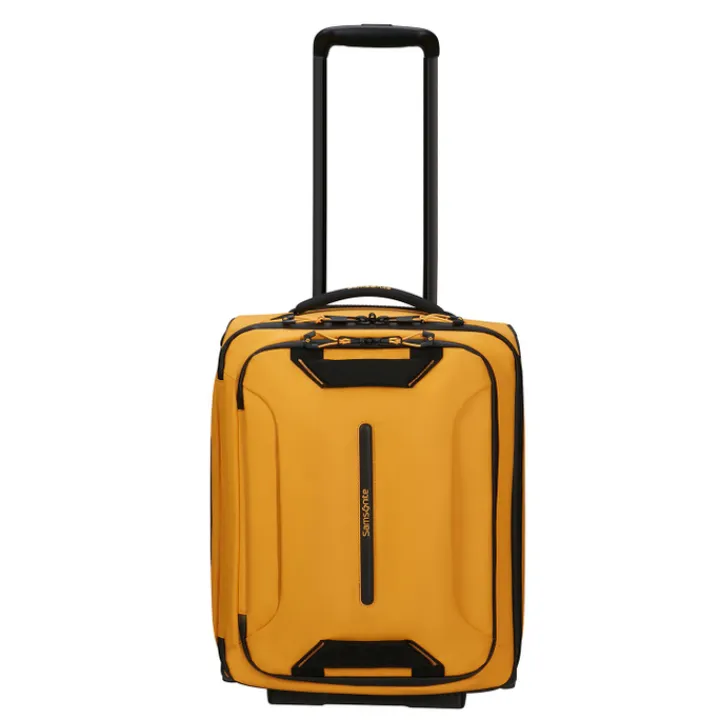 Transavia Trolleys|Handbagage Trolleys>Samsonite Ecodiver Duffle/Wheels Underseater yellow