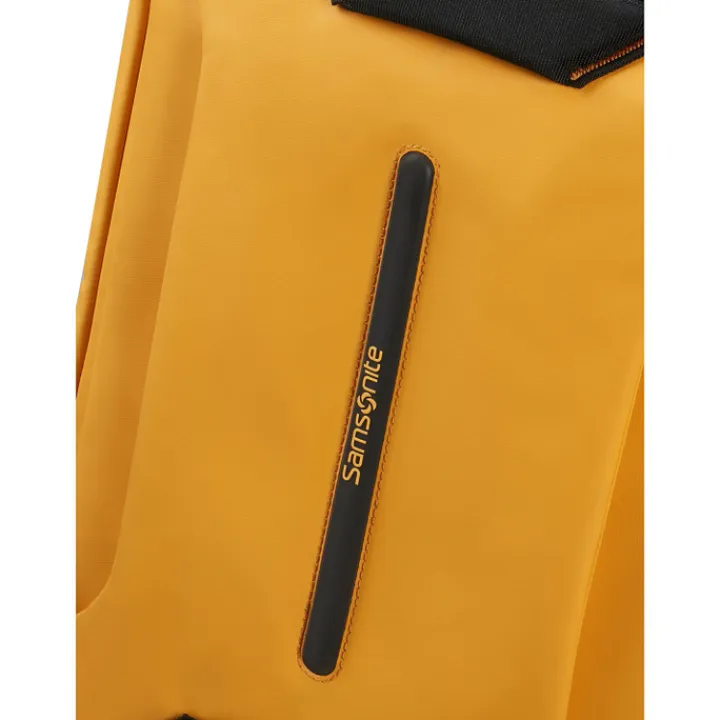 Transavia Trolleys|Handbagage Trolleys>Samsonite Ecodiver Duffle/Wheels Underseater yellow