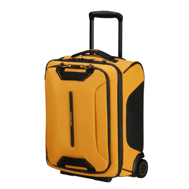 Transavia Trolleys|Handbagage Trolleys>Samsonite Ecodiver Duffle/Wheels Underseater yellow
