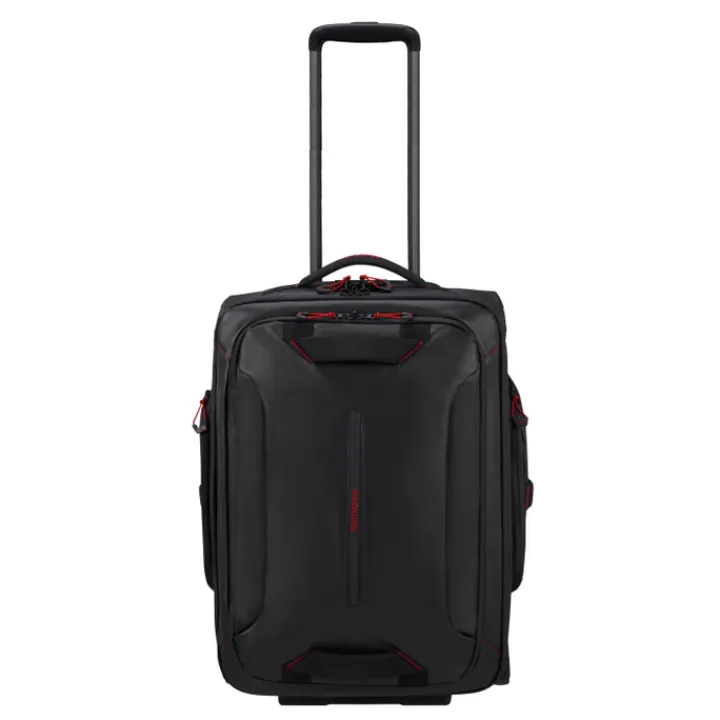 Handbagage Reistassen|Dames Reistassen>Samsonite Ecodiver Duffle/Wheels 55 black
