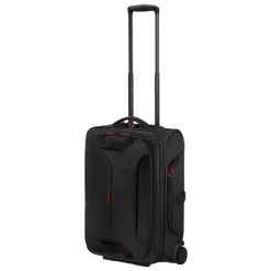 Handbagage Reistassen|Dames Reistassen>Samsonite Ecodiver Duffle/Wheels 55 black