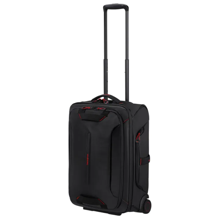 Handbagage Reistassen|Dames Reistassen>Samsonite Ecodiver Duffle/Wheels 55 black