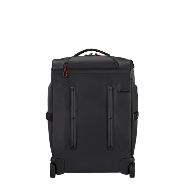 Handbagage Reistassen|Dames Reistassen>Samsonite Ecodiver Duffle/Wheels 55 black