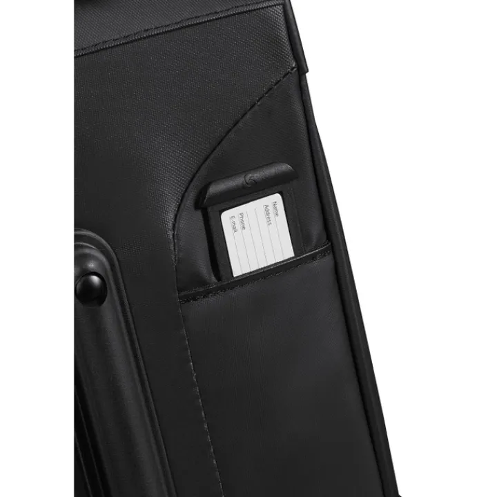 Handbagage Reistassen|Dames Reistassen>Samsonite Ecodiver Duffle/Wheels 55 black