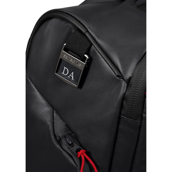 Handbagage Reistassen|Dames Reistassen>Samsonite Ecodiver Duffle/Wheels 55 black